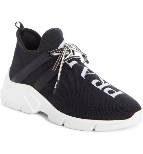 prada sneaker womens|women's prada sneakers nordstrom.